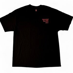 MENTAL HEALTH EXE SKATER STREETWEAR BURIED CHILD XL TEE